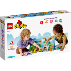 LEGO® DUPLO® 10973 Dzikie zwierzęta Ameryki Południowej